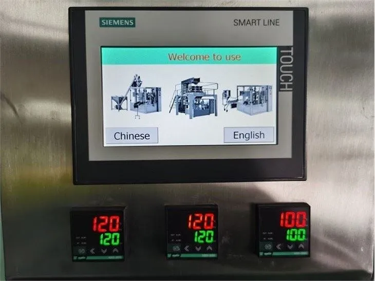 Standing Pouch Packaging Machine