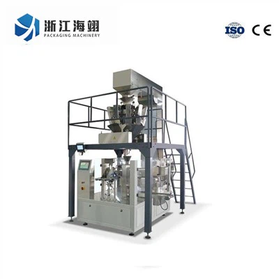 Hoge afdichting grade schroeven pouch verpakkingsmachine